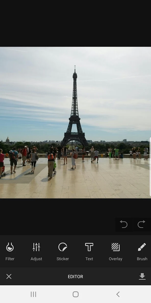 Crop Image - Photo Editor App - عکس برنامه موبایلی اندروید