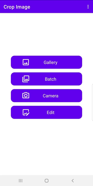 Crop Image - Photo Editor App - عکس برنامه موبایلی اندروید
