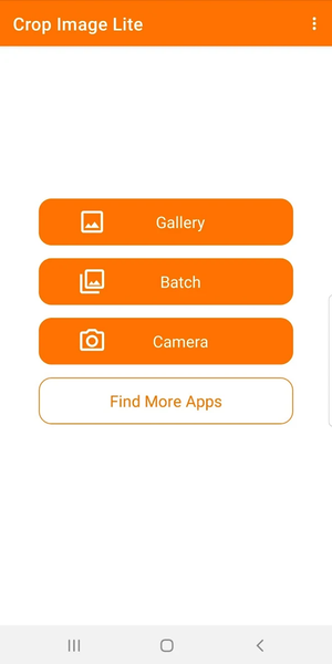 Crop Image Lite - Photo crop a - عکس برنامه موبایلی اندروید