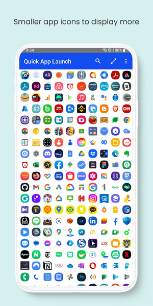 دانلود برنامه Quick App Launch اندروید | بازار