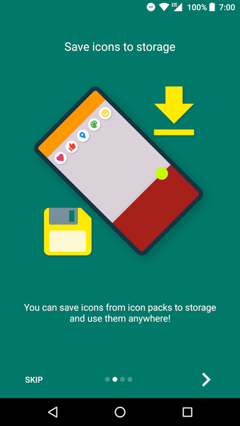 Iconzy - Icon Pack Utilites + KLWP Plugin - عکس برنامه موبایلی اندروید