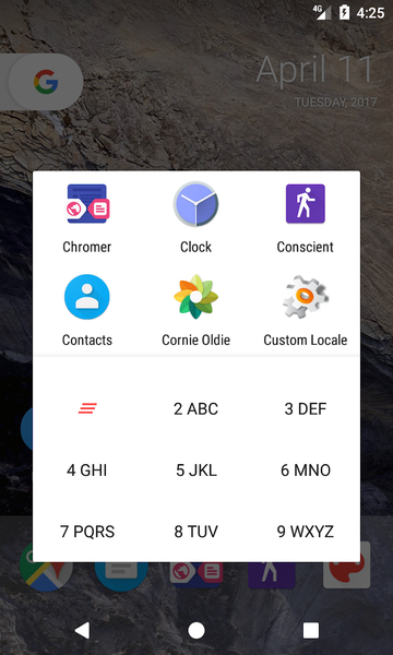 T9 App Launcher - عکس برنامه موبایلی اندروید