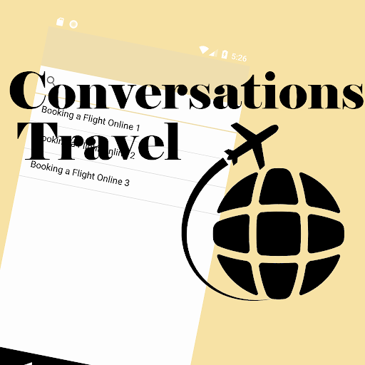 Practicing An English Tourism Conversation - عکس برنامه موبایلی اندروید