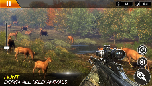 Deer Hunting Sniper Shooting - Free Play & No Download