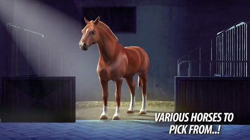 Rival Racing: Horse Contest - Gameplay image of android game