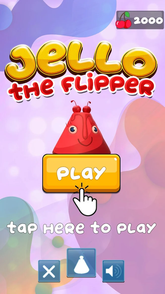 Jelly Flip 3D - Fun Flipping - عکس بازی موبایلی اندروید