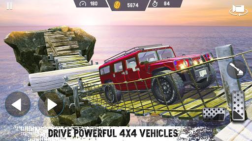 4x4 Car Drive 2022:Offroad Car - عکس برنامه موبایلی اندروید