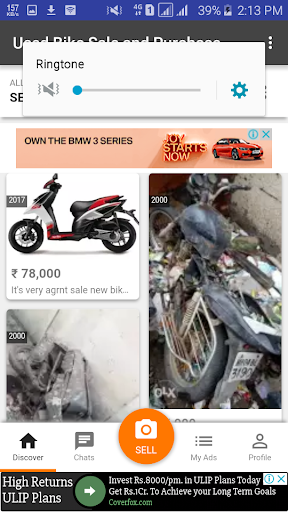 Sell old bike cheap