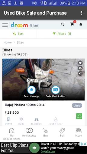 Second Hand Bike Used Bike Old Bike Sale n buy for Android Download Bazaar