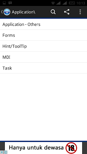 Delphi Tips - Image screenshot of android app