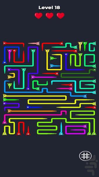 Arrows Escape Mania - Gameplay image of android game