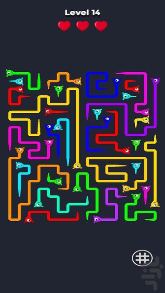 Arrows Escape Mania - Gameplay image of android game