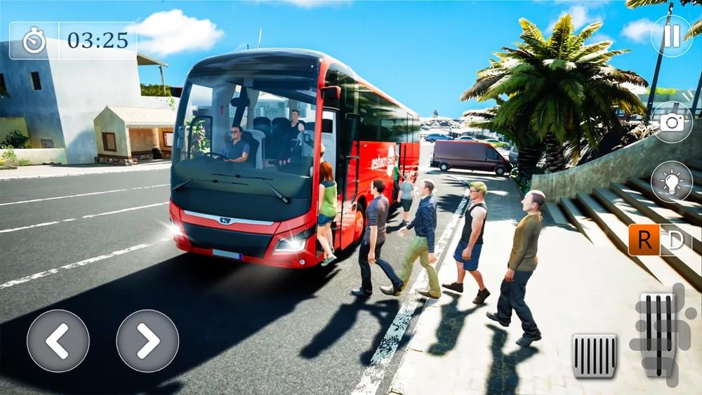 بازی اتوبوس رانی - عکس بازی موبایلی اندروید