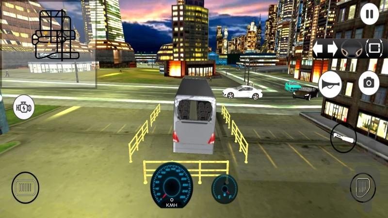 بازی اتوبوس رانی - عکس بازی موبایلی اندروید