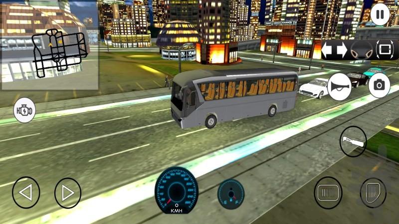 بازی اتوبوس رانی - عکس بازی موبایلی اندروید