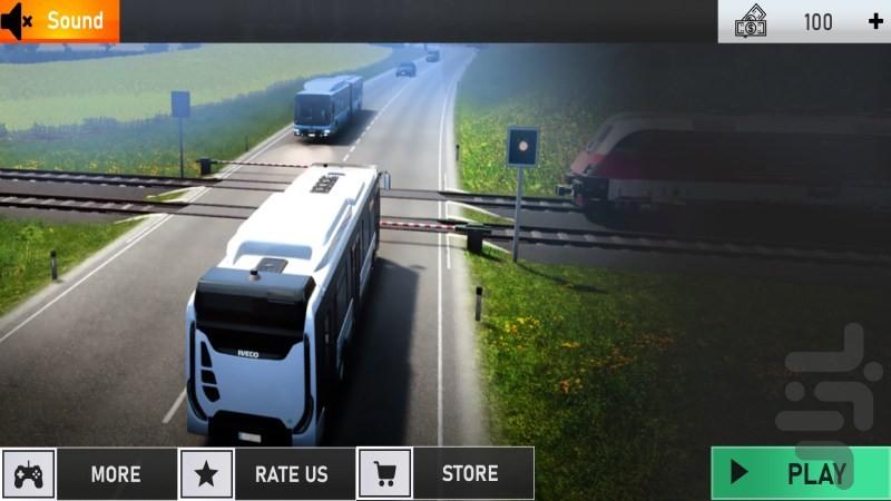 بازی اتوبوس رانی - عکس بازی موبایلی اندروید