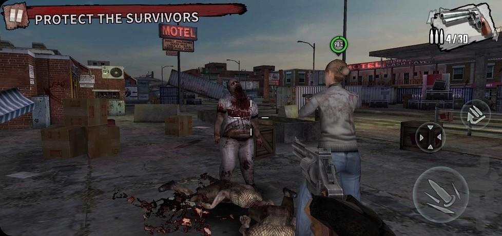 تفنگ بازی : بازی کانتر - Gameplay image of android game