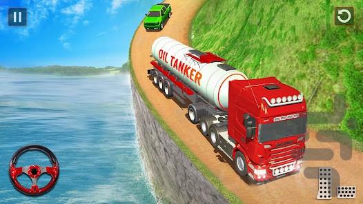 بازی تانکر سوخت : بازی جدید - Gameplay image of android game