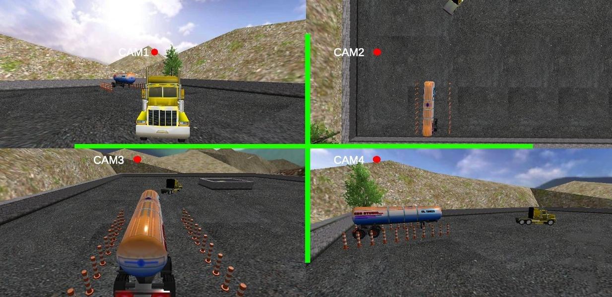 بازی تانکر سوخت : بازی جدید - Gameplay image of android game