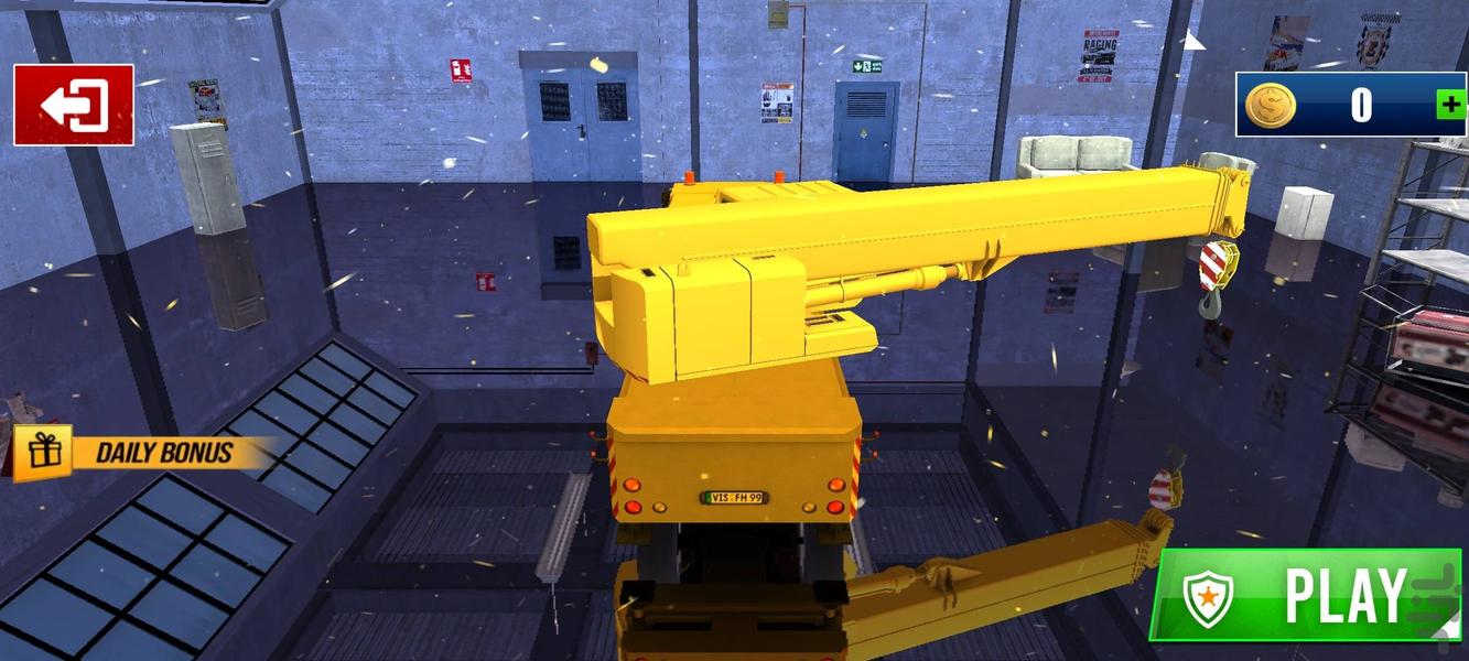 بازی ماشین خانه سازی - عکس بازی موبایلی اندروید