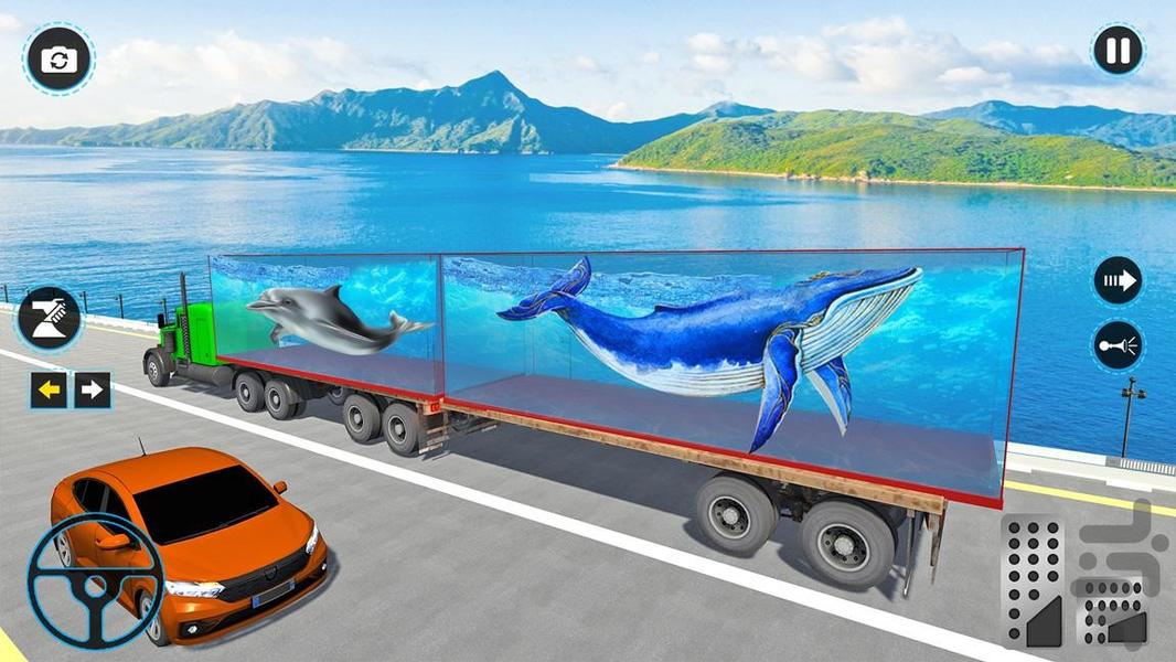 بازی انتقال کوسه : بازی جدید - عکس بازی موبایلی اندروید