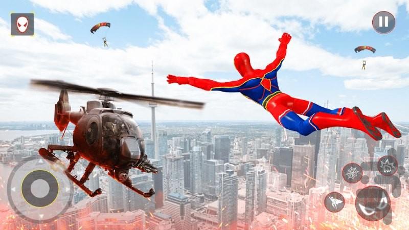 بازی مرد عنکبوتی - عکس بازی موبایلی اندروید