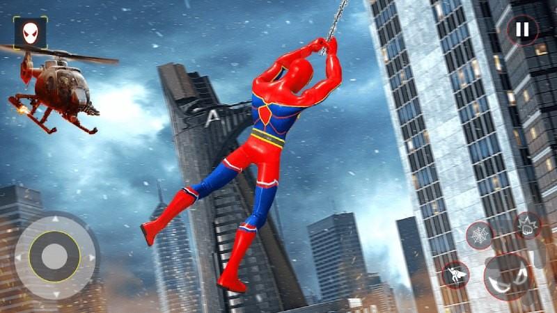 بازی مرد عنکبوتی - عکس بازی موبایلی اندروید