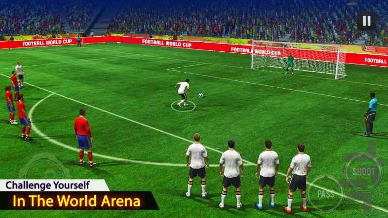 بازی فوتبال - عکس بازی موبایلی اندروید