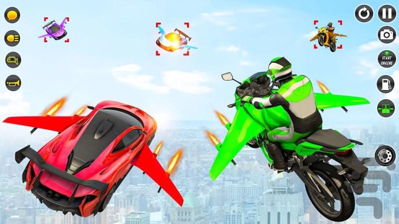 موتور بازی پرنده - عکس بازی موبایلی اندروید