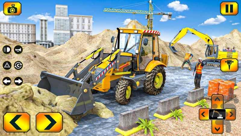 بازی بیل مکانیکی ۲ : ماشین بازی - عکس بازی موبایلی اندروید