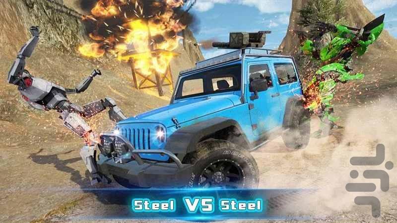 بازی جدید تبدیل شوندگان - عکس بازی موبایلی اندروید