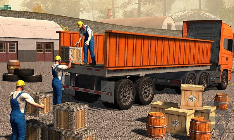 بازی ماشین سنگین جدید - Gameplay image of android game