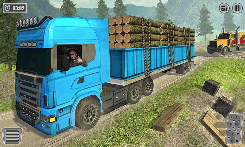 بازی ماشین سنگین جدید - Gameplay image of android game