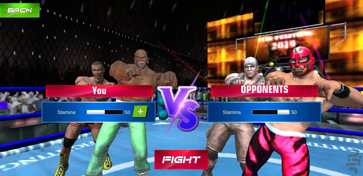 بازی کشتی کج - Gameplay image of android game