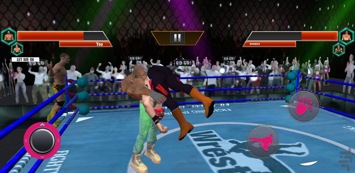 بازی کشتی کج - Gameplay image of android game