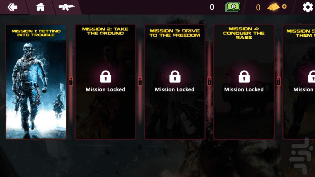 بازی عملیات غیرممکن - عکس بازی موبایلی اندروید