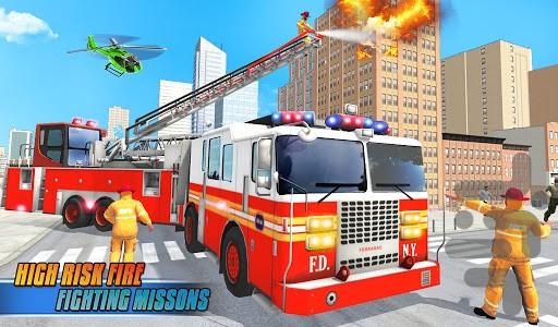 بازی ماشین آتشنشانی - عکس بازی موبایلی اندروید