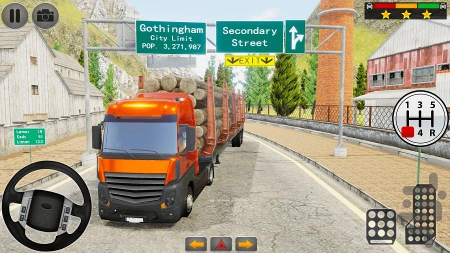 بازی ماشین سنگین - Gameplay image of android game