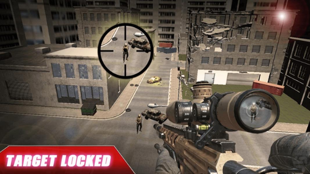 بازی تک تیراندازی - عکس بازی موبایلی اندروید