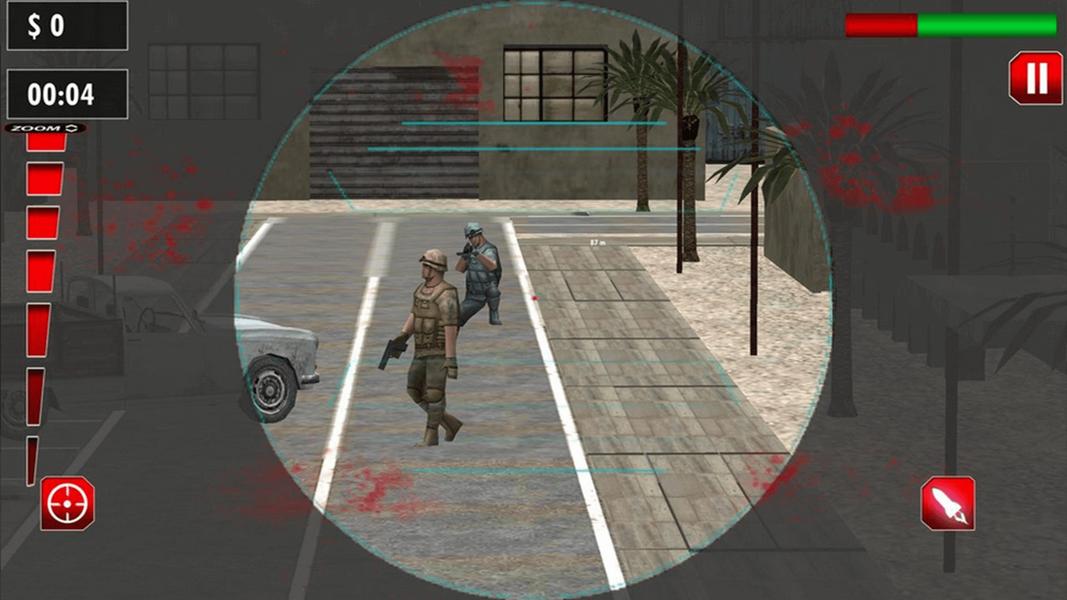 بازی تک تیراندازی - Gameplay image of android game