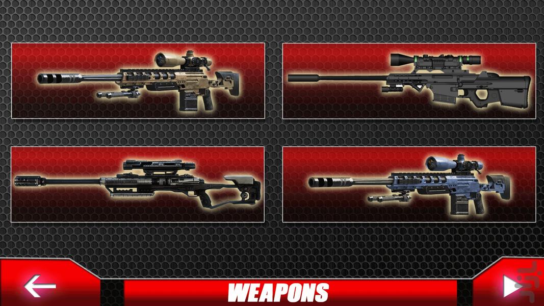 بازی تک تیراندازی - عکس بازی موبایلی اندروید