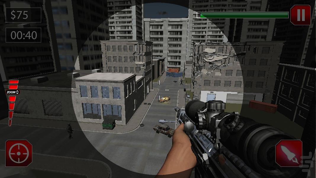 بازی تک تیراندازی - عکس بازی موبایلی اندروید