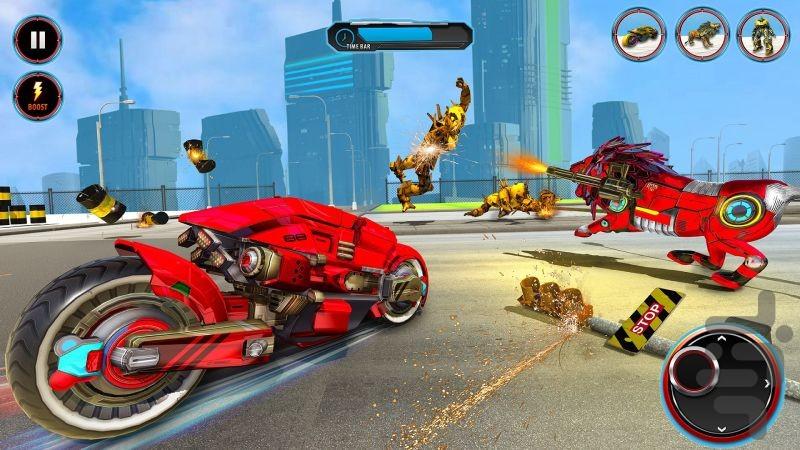 بازی جدید تبدیل شونده - عکس بازی موبایلی اندروید