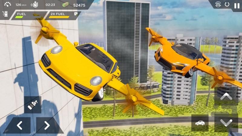 بازی ماشین پرنده جدید - عکس بازی موبایلی اندروید