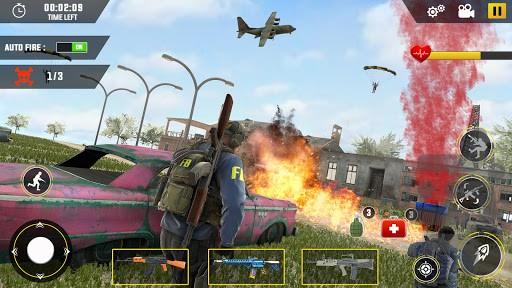 تفنگ بازی حرفه ای : بازی جدید - عکس بازی موبایلی اندروید