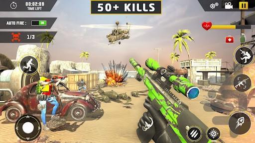 تفنگ بازی حرفه ای : بازی جدید - عکس بازی موبایلی اندروید