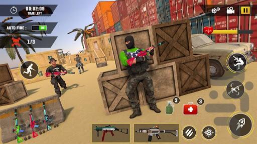 تفنگ بازی حرفه ای : بازی جدید - عکس بازی موبایلی اندروید
