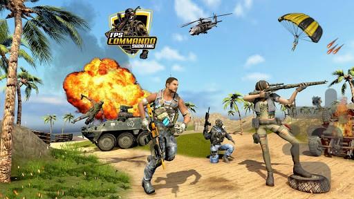 تفنگ بازی حرفه ای : بازی جدید - عکس بازی موبایلی اندروید