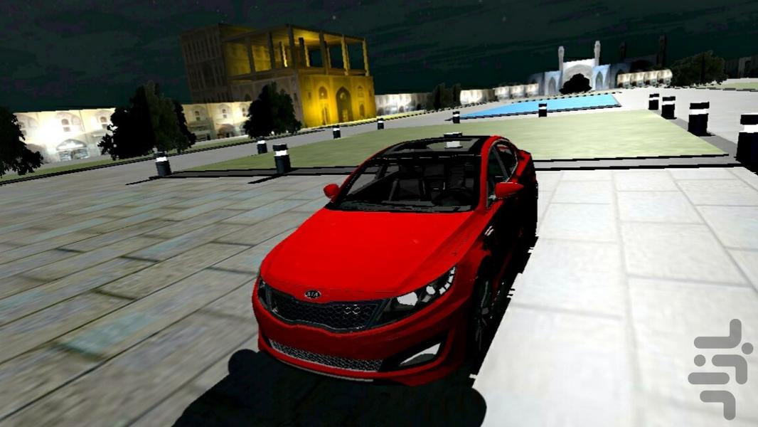 Driving In Esfahan 2 - Gameplay image of android game