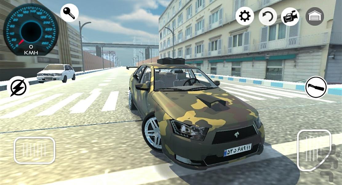 Gear Six - Gameplay image of android game